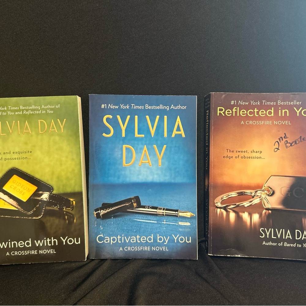 Sylvia Day Crossfire Novel Set